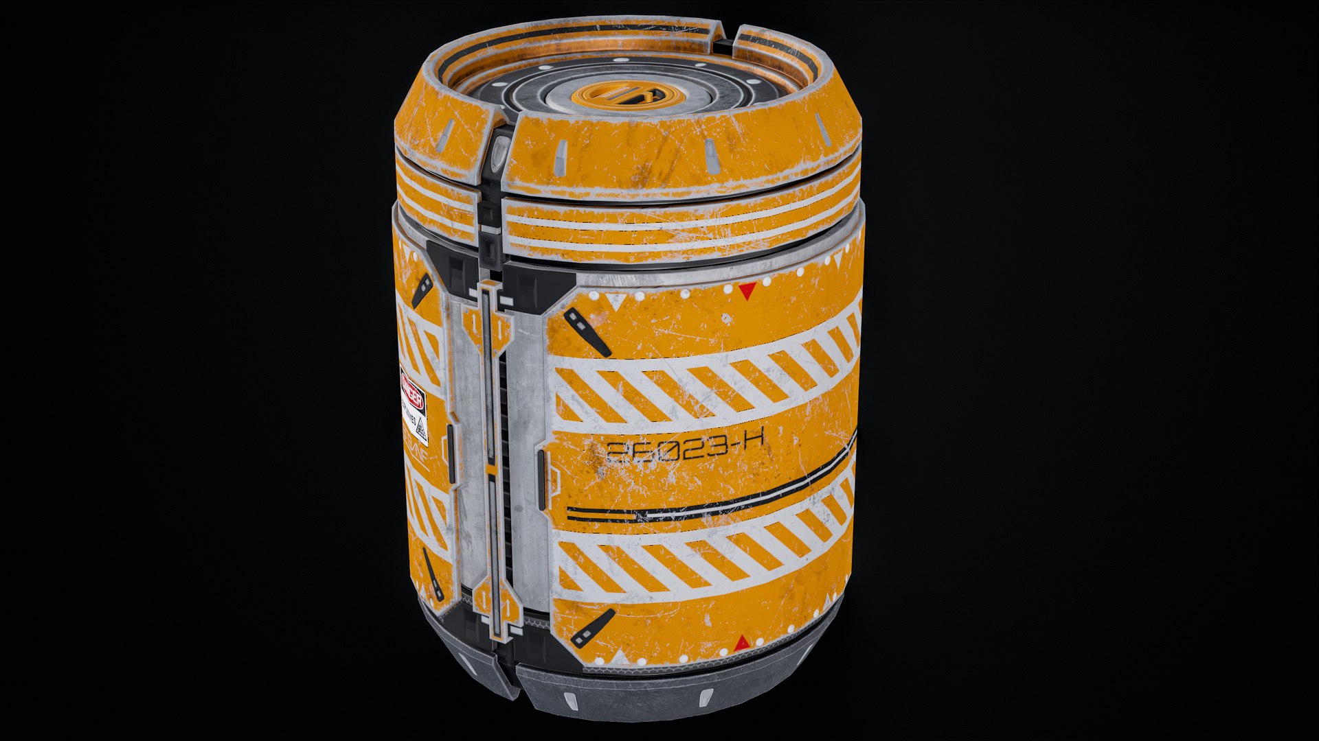 Sci-Fi Barrel 05 PBR 3D https://p.turbosquid.com/ts-thumb/qg/KbJDxs/3F/r_viewport_012/png/1686838149/1920x1080/fit_q87/c27a3cae86ecb6f6d93da79fb49b4171f8e8475a/r_viewport_012.jpg