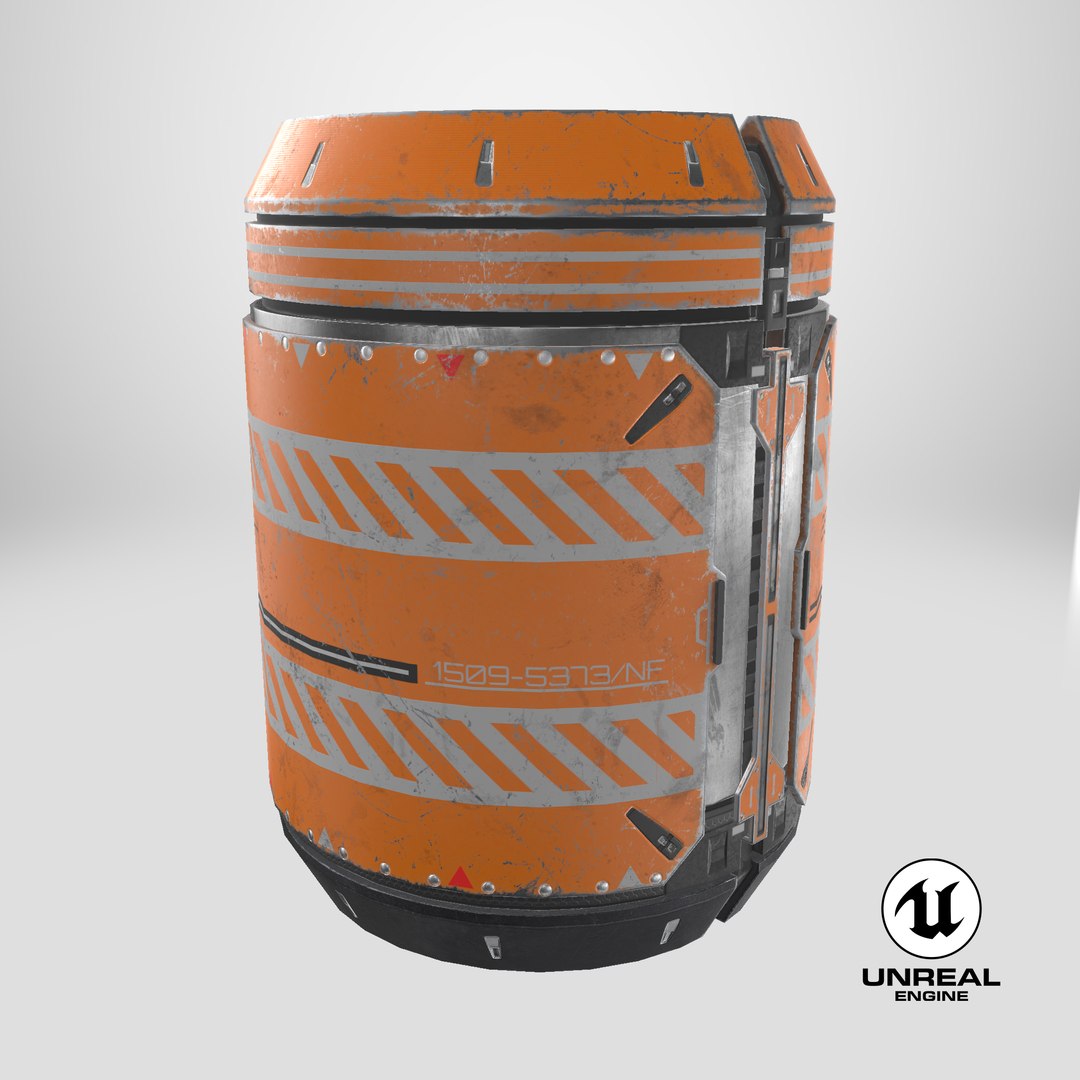 Sci-Fi Barrel 05 PBR 3D https://p.turbosquid.com/ts-thumb/qg/KbJDxs/44/stemcell_unreal_render/png/1725533650/1920x1080/fit_q87/5db86a0f280f25a0999c426832bf8c7f5892a636/stemcell_unreal_render.jpg