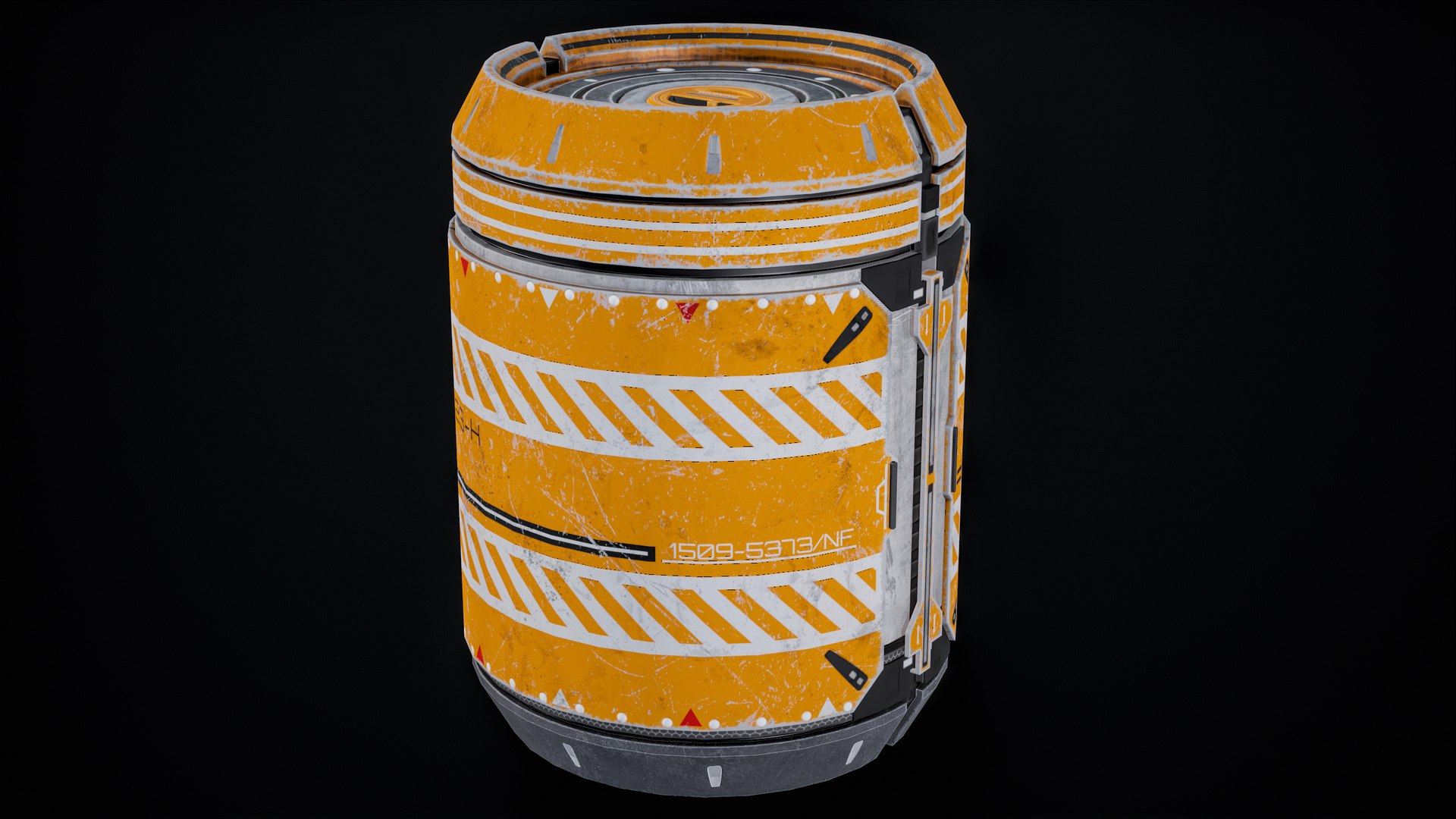 Sci-Fi Barrel 05 PBR 3D https://p.turbosquid.com/ts-thumb/qg/KbJDxs/KZ/r_viewport_010/png/1686838146/1920x1080/fit_q87/25ba8a6c052ba06a1bdac53e2bdb89af84507076/r_viewport_010.jpg