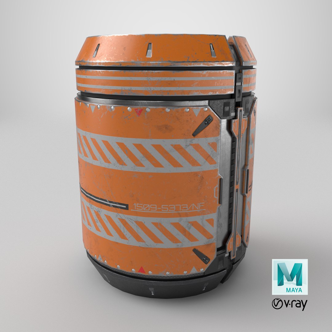 Sci-Fi Barrel 05 PBR 3D https://p.turbosquid.com/ts-thumb/qg/KbJDxs/RC/stemcell_maya_vray_render/png/1725533639/1920x1080/fit_q87/7dd6f801e2b9060663b1542878f96615ffe21a21/stemcell_maya_vray_render.jpg