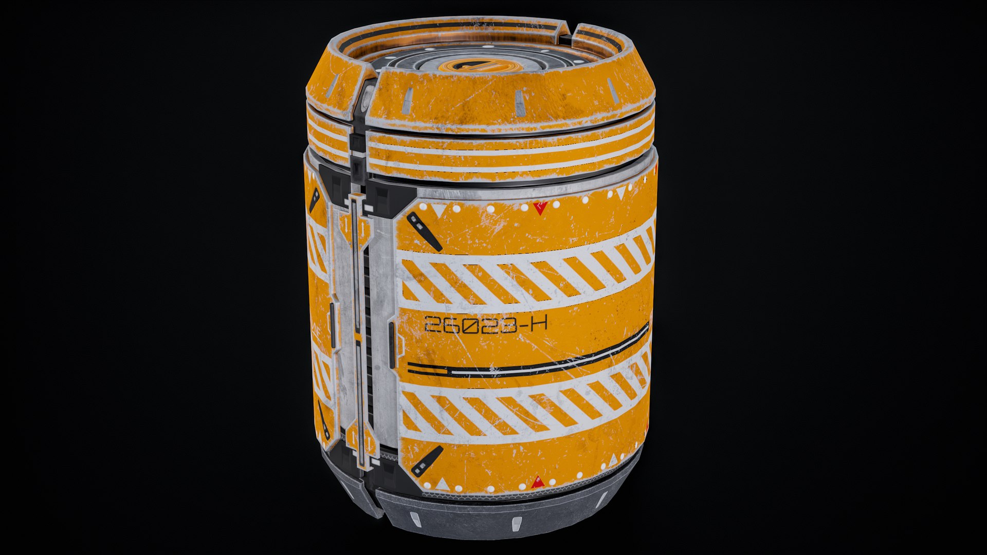 Sci-Fi Barrel 05 PBR 3D https://p.turbosquid.com/ts-thumb/qg/KbJDxs/VW/r_viewport_008/png/1686838141/1920x1080/fit_q87/7701f2b7cdbb049f6b5062e1daa00db6bf7cf944/r_viewport_008.jpg