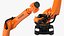 Kuka KR 210 R3100 Ultra Maya Rigged