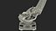 Kuka KR 210 R3100 Ultra Maya Rigged