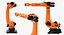 Kuka KR 210 R3100 Ultra Maya Rigged