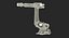 Kuka KR 210 R3100 Ultra Maya Rigged