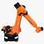 Kuka KR 210 R3100 Ultra Maya Rigged