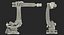Kuka KR 210 R3100 Ultra Maya Rigged