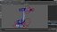 Kuka KR 210 R3100 Ultra Maya Rigged