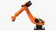 Kuka KR 210 R3100 Ultra Maya Rigged