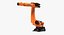 Kuka KR 210 R3100 Ultra Maya Rigged