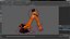Kuka KR 210 R3100 Ultra Maya Rigged