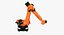 Kuka KR 210 R3100 Ultra Maya Rigged