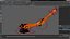 Kuka KR 210 R3100 Ultra Maya Rigged