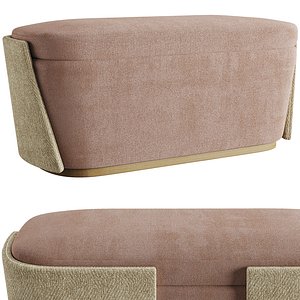 3D model Archiproducts Capital Collection MAJESTIC L Bench