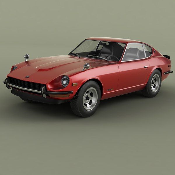 ダットサン260Z3Dモデル - TurboSquid 1234436