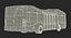 3D model Futuristic Buses Collection