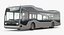 3D model Futuristic Buses Collection