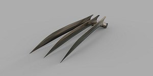 wolverine claws model