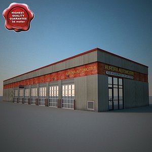 Car Service Building V2