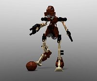 Lego Bionicle Robot - Pohatu