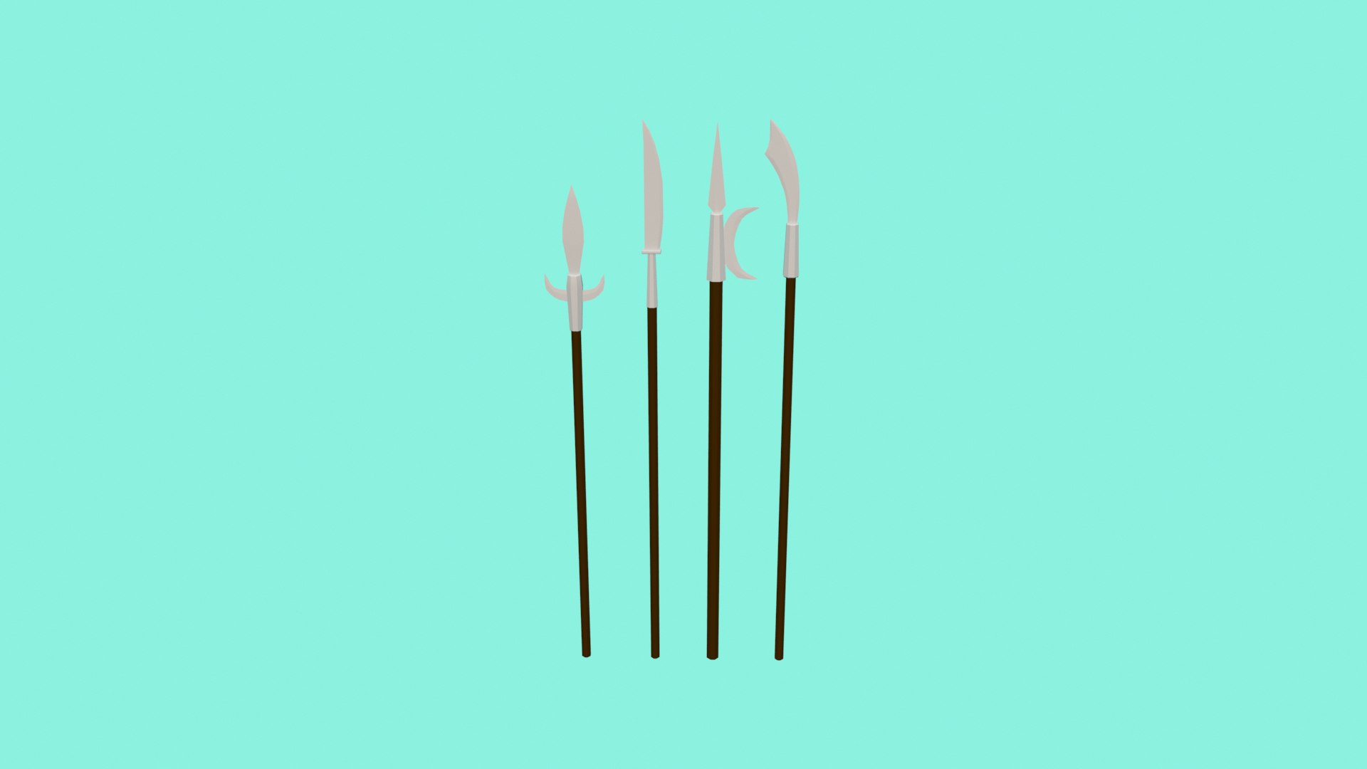 medieval weapons pack sword 3D model https://p.turbosquid.com/ts-thumb/qg/XzWm4Z/SEqkBTfE/spear_allpack/png/1602195282/1920x1080/fit_q87/029c18ed63105b007e239433dfdfe76b03ddcb73/spear_allpack.jpg
