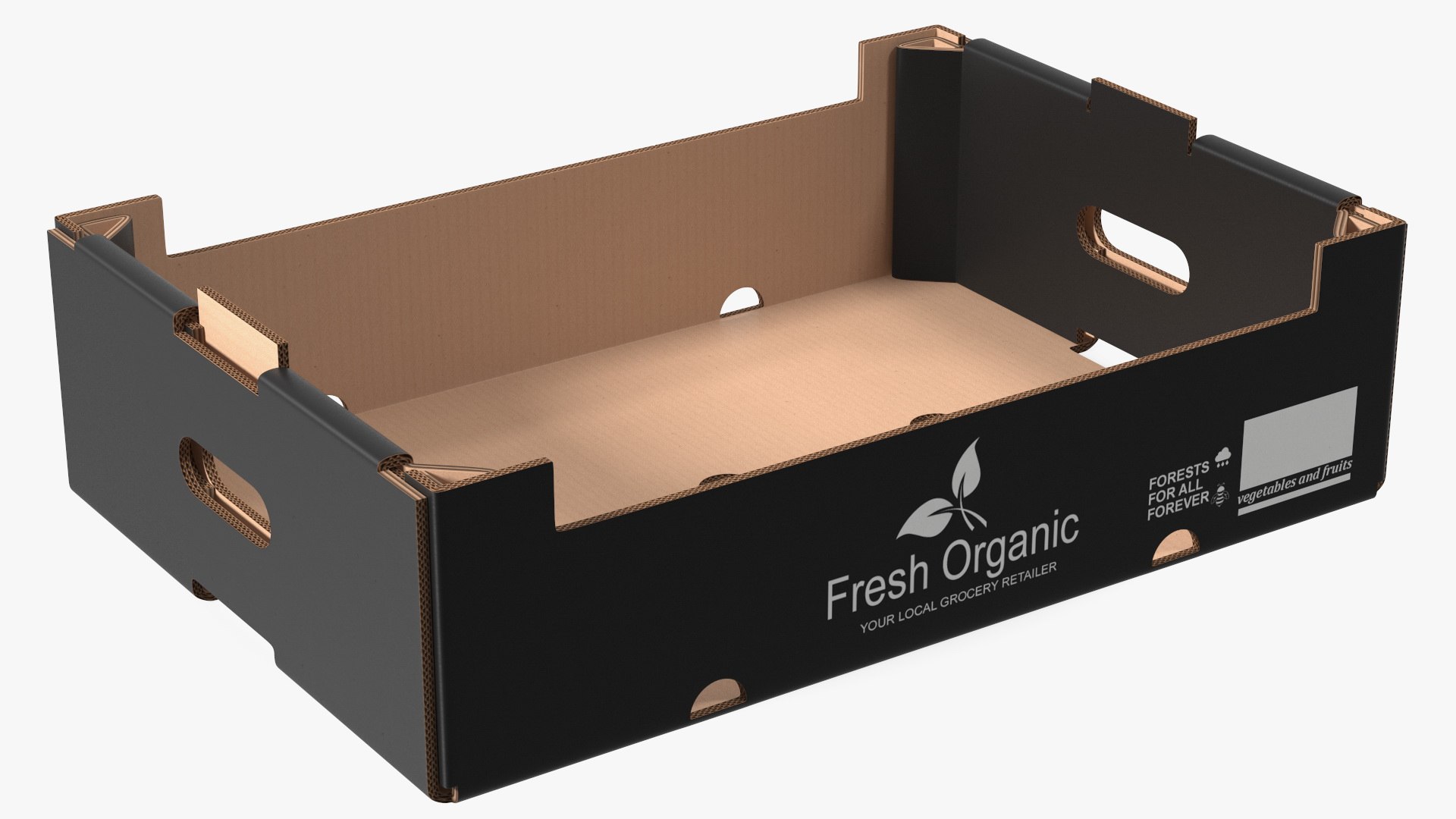 3D Stackable Corrugated Fruit and Vegetable Tray Black model https://p.turbosquid.com/ts-thumb/qg/ZELmXh/Kp/stackablecorrugatedfruitandvegetabletrayblack3dsmodel001/jpg/1631756494/1920x1080/fit_q87/873397b9b018690fbe5eecbfd0db17e26873a8d7/stackablecorrugatedfruitandvegetabletrayblack3dsmodel001.jpg