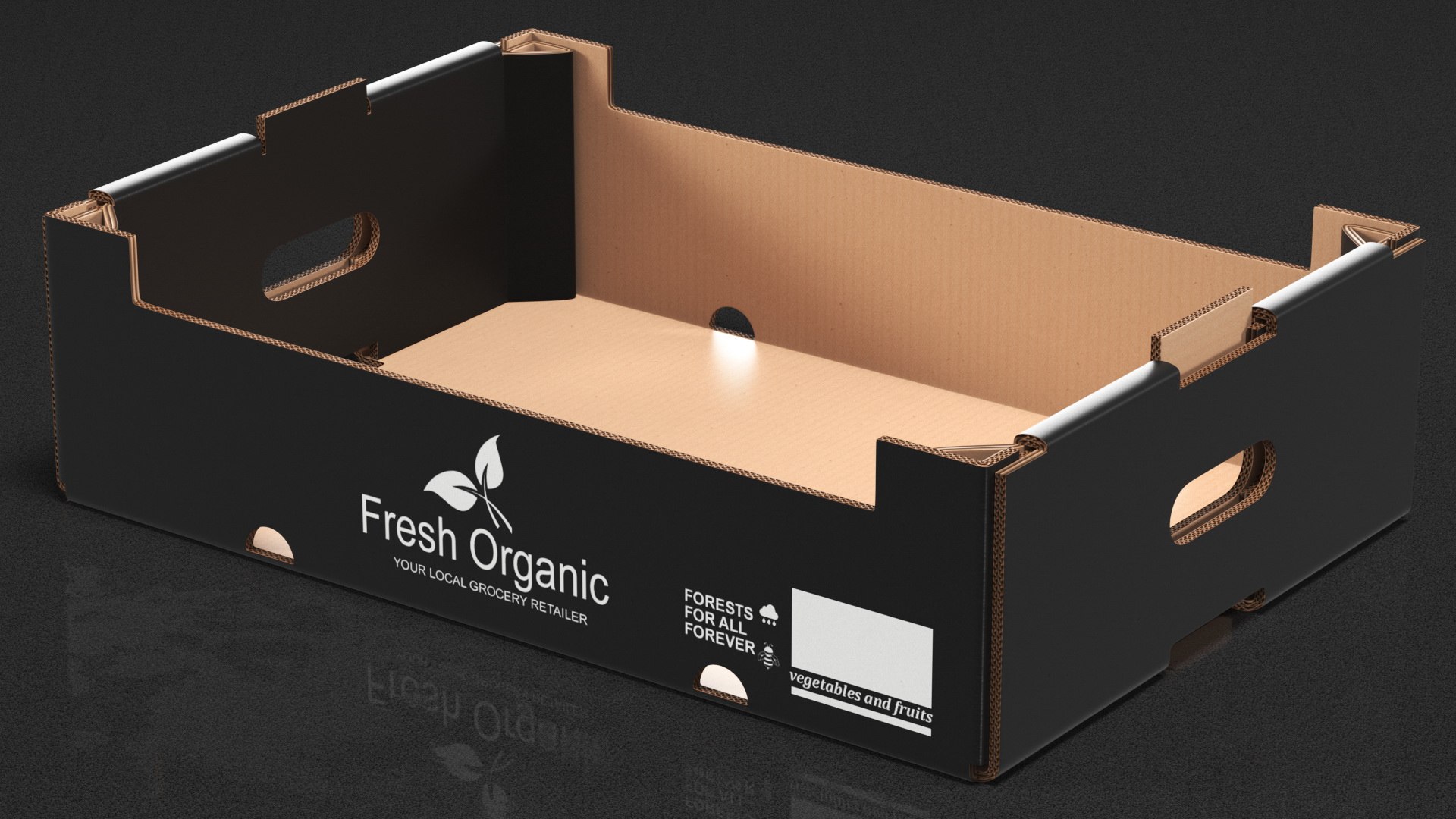 3D Stackable Corrugated Fruit and Vegetable Tray Black model https://p.turbosquid.com/ts-thumb/qg/ZELmXh/Xy/stackablecorrugatedfruitandvegetabletrayblack3dsmodel007/jpg/1631756515/1920x1080/fit_q87/7bba279b84e46a8b52b10b24800c3edb91bffaab/stackablecorrugatedfruitandvegetabletrayblack3dsmodel007.jpg