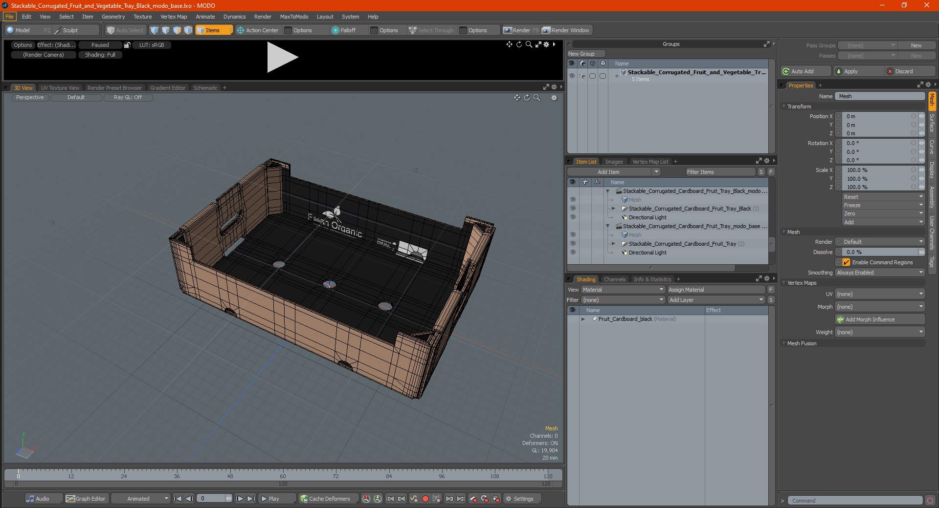3D Stackable Corrugated Fruit and Vegetable Tray Black model https://p.turbosquid.com/ts-thumb/qg/ZELmXh/aj/stackablecorrugatedfruitandvegetabletrayblack3dsmodel024/jpg/1631756562/1920x1080/fit_q87/3447b062169a9d4a38127271f635eb3ed95c55b4/stackablecorrugatedfruitandvegetabletrayblack3dsmodel024.jpg