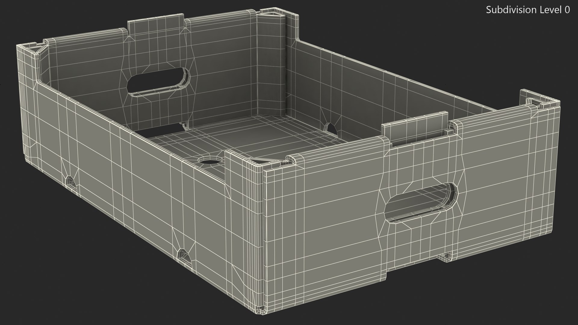 3D Stackable Corrugated Fruit and Vegetable Tray Black model https://p.turbosquid.com/ts-thumb/qg/ZELmXh/rJ/stackablecorrugatedfruitandvegetabletrayblack3dsmodel016/jpg/1631756538/1920x1080/fit_q87/c7daf3df6cfd00c56837d5d32978a9b6a9f02188/stackablecorrugatedfruitandvegetabletrayblack3dsmodel016.jpg