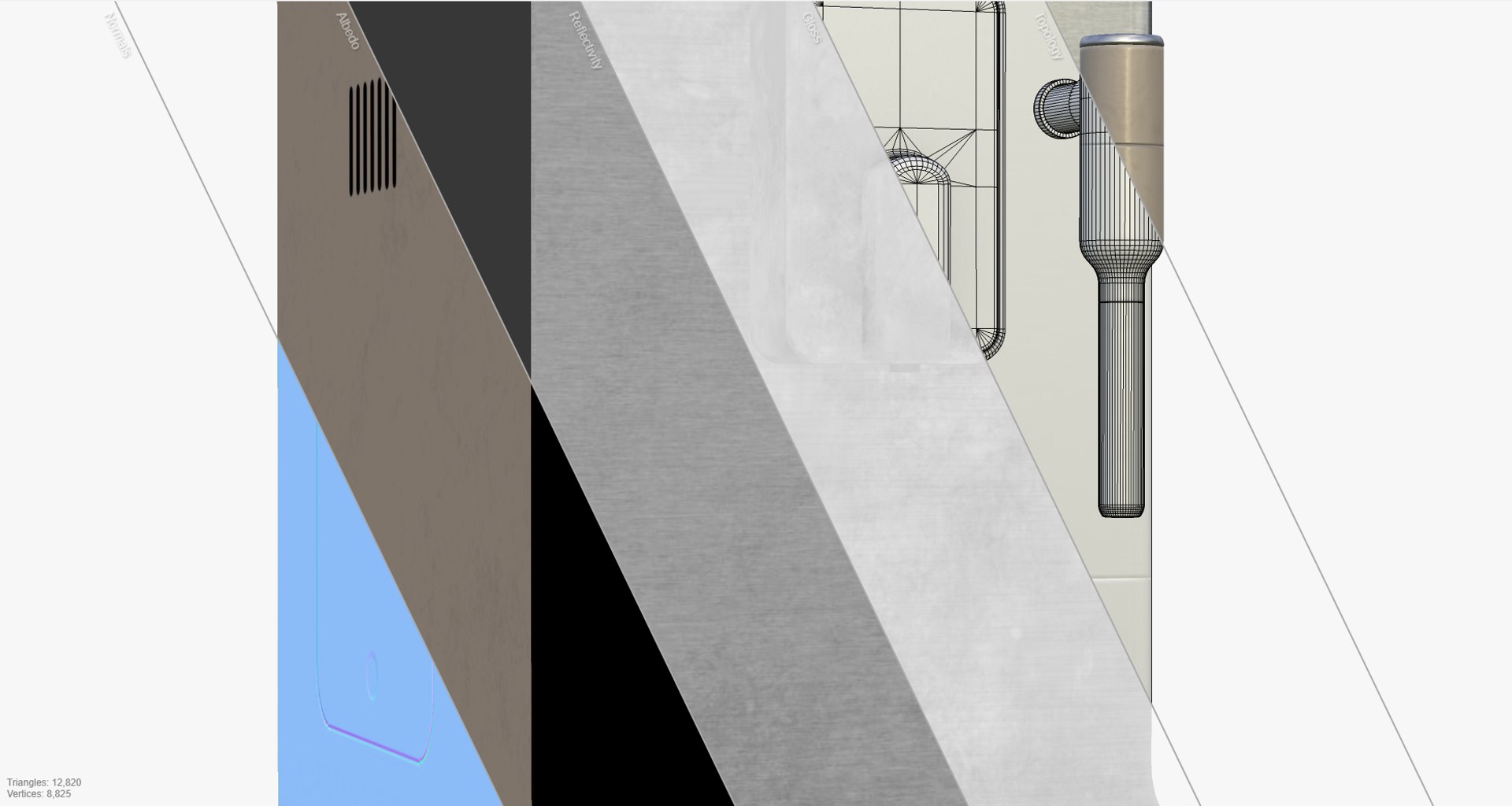 3D model Coffee machine 4 PBR game ready https://p.turbosquid.com/ts-thumb/qg/aQ2rHJ/sq/allmaps/png/1746215475/1920x1080/fit_q87/f4ad6106460c6bbb489f98a112820dfbf2ea0029/allmaps.jpg