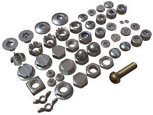 NUTS AND BOLTS 3D