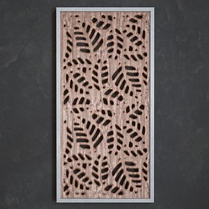 3dpanel panel 3D model