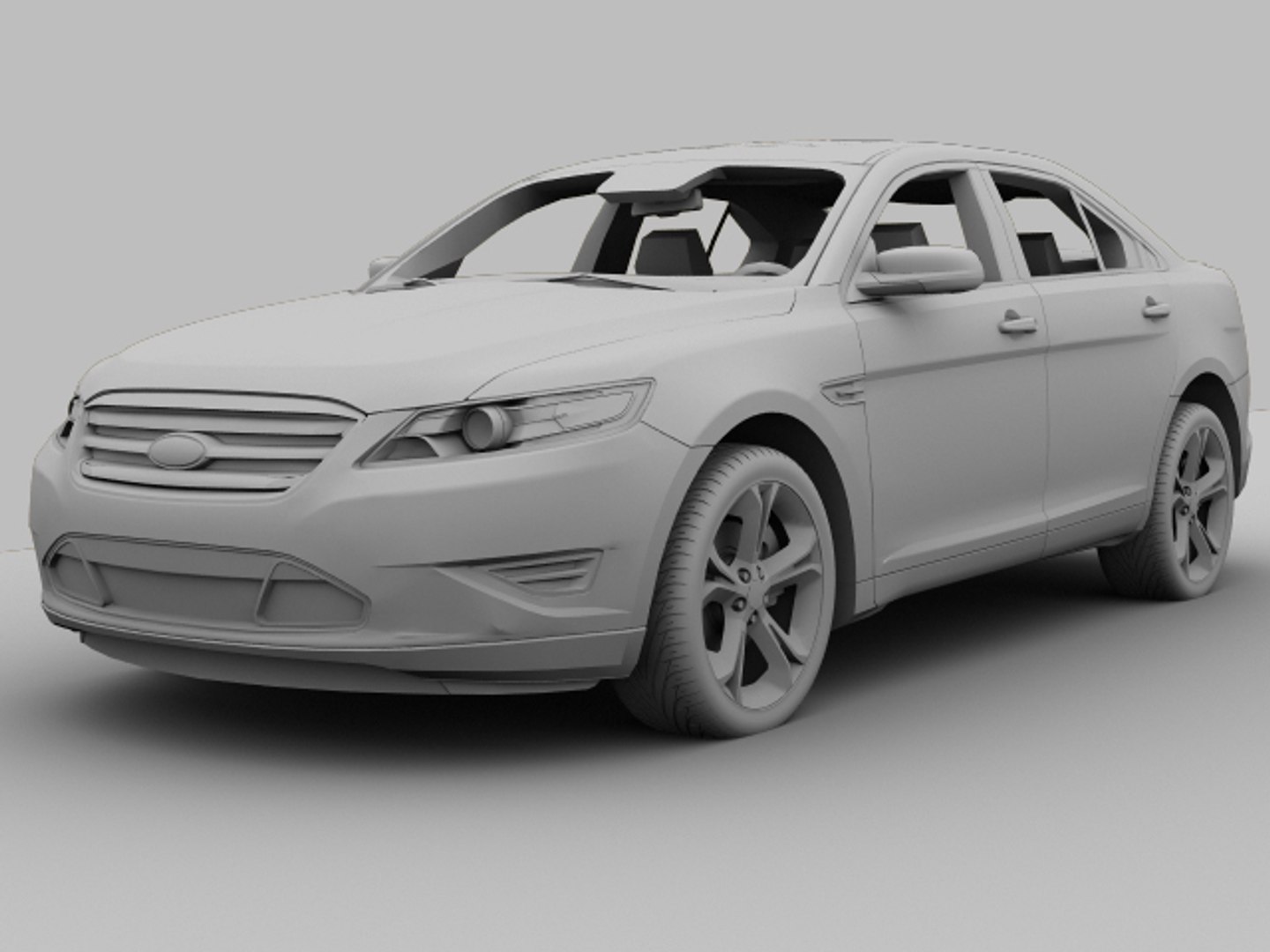 3d 3ds Taurus 2010 Sho