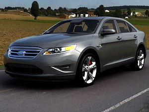 Ford Taurus 2010 SHO