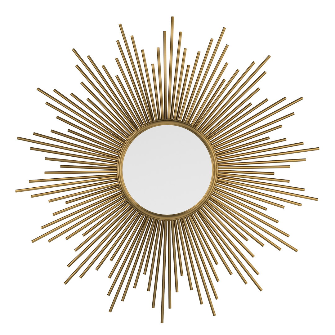 Decorative Mirror Sun Soledad Model - TurboSquid 1732483