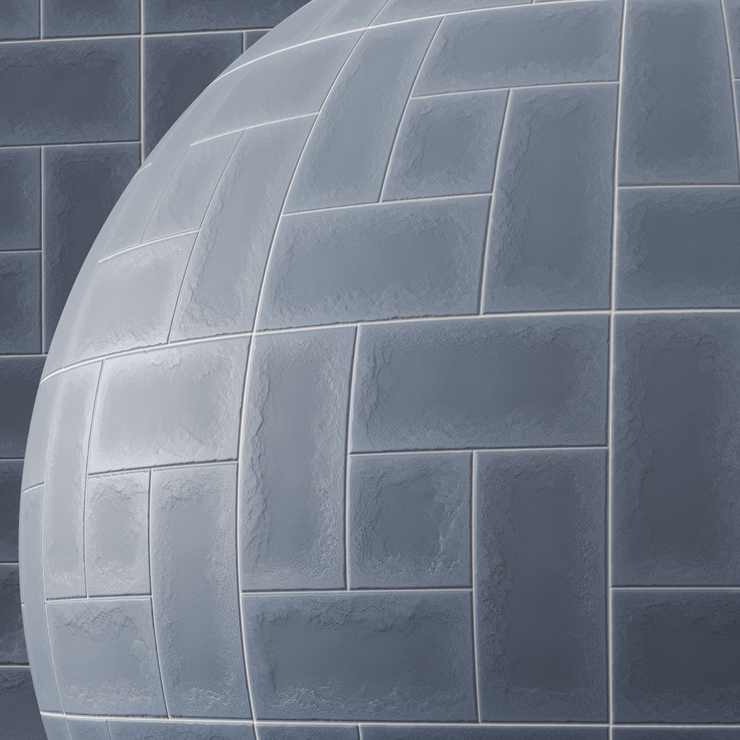 3D Seamless Tile Material 04 - TurboSquid 2358406