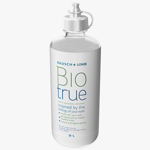 Contact Lens Liquid Bio True