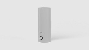 3D Air Purifier model