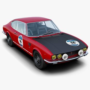 3D fiat dino coup eacute
