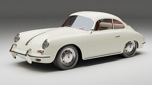 Porsche 356 3D