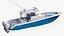 Yellowfin 42 Łódka sportowa na morzu i Mercury Verado 350