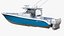 Yellowfin 42 Łódka sportowa na morzu i Mercury Verado 350