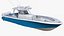 Yellowfin 42 Łódka sportowa na morzu i Mercury Verado 350