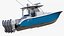 Yellowfin 42 Łódka sportowa na morzu i Mercury Verado 350