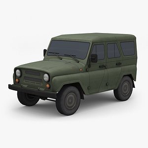 UAZ 469 Utility Vehicle