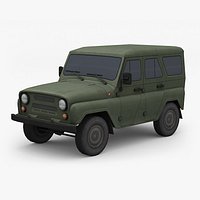 UAZ 469 Utility Vehicle