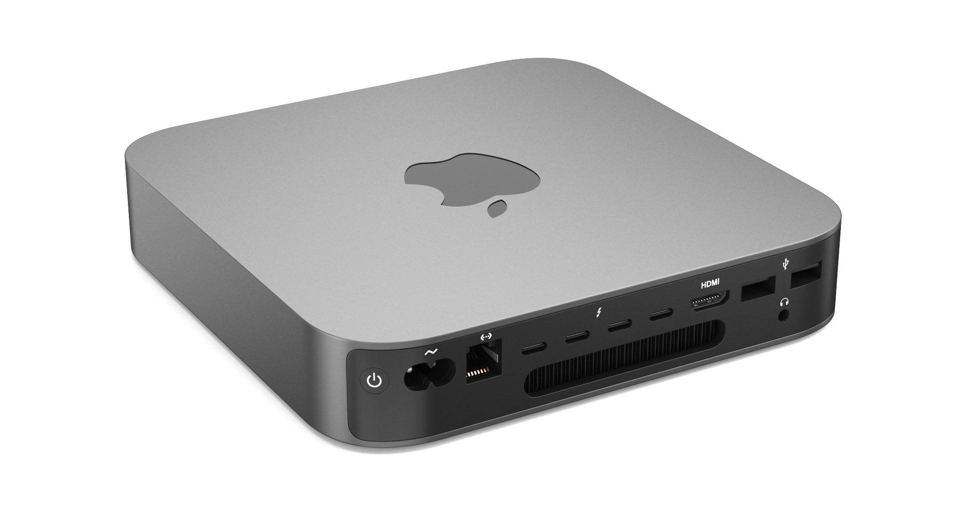 3D Apple Mac Mini - TurboSquid 1378216