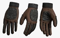 Gloves Sci-fi military fantasy low poly human generic