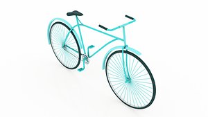 Bicycle cartoon