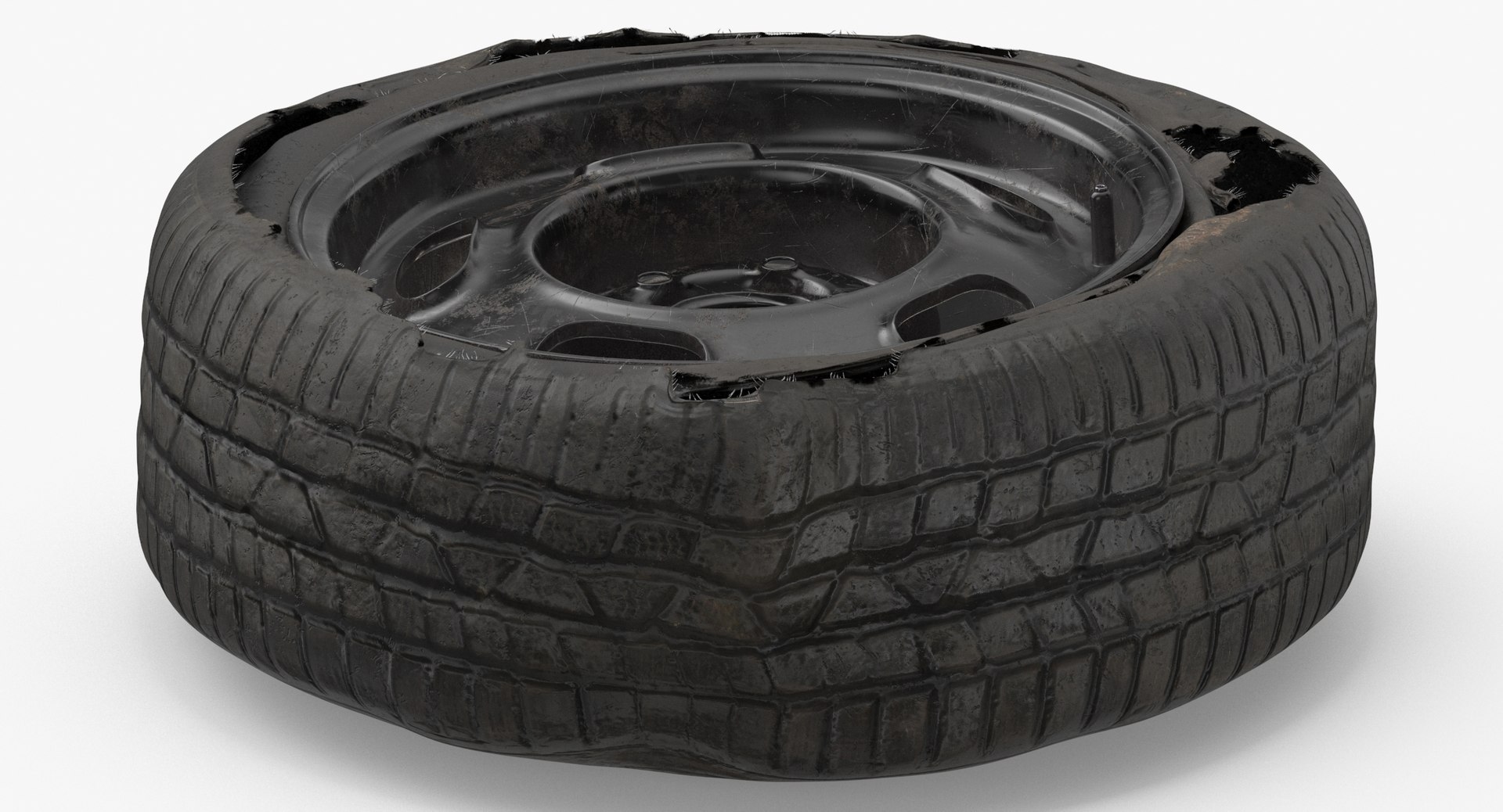 3D Car Trash - 6 models https://p.turbosquid.com/ts-thumb/qg/sDf7Lc/Ah/damaged_tire_thumbnail_0003/jpg/1656325518/1920x1080/fit_q87/dee748a42c05c4afe27896d52ffb08ca86befcea/damaged_tire_thumbnail_0003.jpg